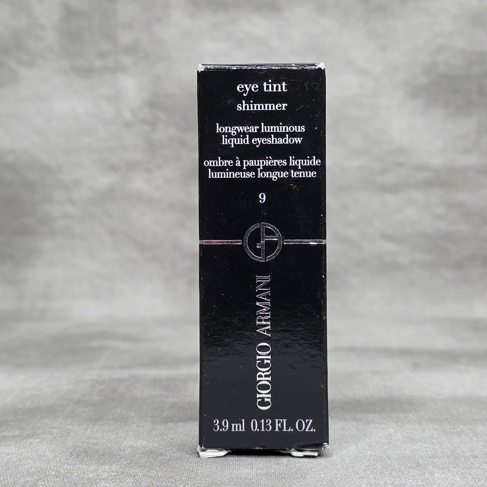 GIORGIO ARMANI Beauty Eye Tint Shimmer Shade-9 SAND-Full Size-3.9mL / 0.13oz